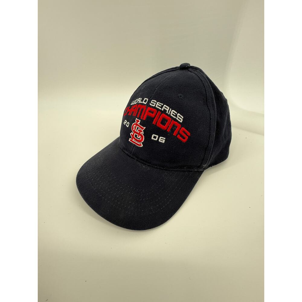 St Louis Cardinals 2006 World Series Champions Hat MLB Baseball Cap Headmaster